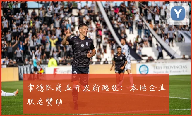常德队商业开发新路径：本地企业联名赞助